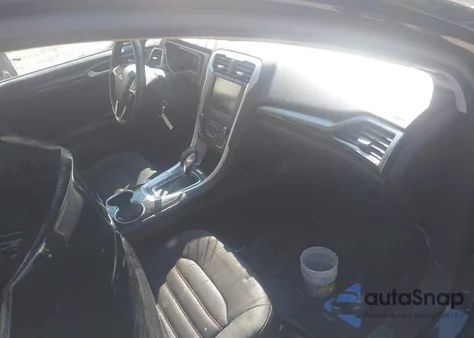 2016 Ford Fusion Se из США, поврежденный, VIN 3FA6P0H70GR373188